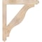 Ekena Millwork Funston Arts & Crafts Smooth Bracket, Douglas Fir, 3 1/2"W x 32"D x 36"H BKT04X32X36FST03SDF - alternate 2